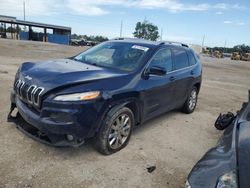 2016 Jeep Cherokee Limited en venta en Riverview, FL