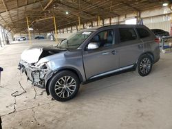 Mitsubishi Outlander Vehiculos salvage en venta: 2016 Mitsubishi Outlander SE