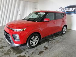 Salvage cars for sale from Copart Tulsa, OK: 2021 KIA Soul LX