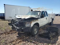 Salvage trucks for sale at Phoenix, AZ auction: 2015 Ford F350 Super Duty
