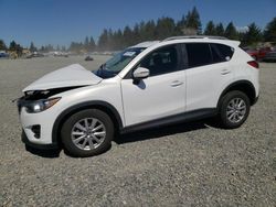 Salvage cars for sale from Copart Graham, WA: 2016 Mazda CX-5 Touring