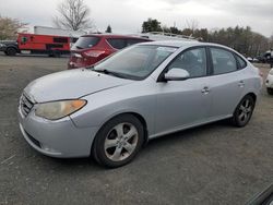 Salvage cars for sale from Copart East Granby, CT: 2007 Hyundai Elantra GLS