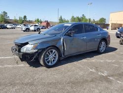 Salvage cars for sale from Copart Gaston, SC: 2011 Nissan Maxima S