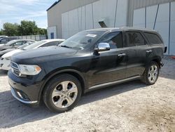 Dodge Durango salvage cars for sale: 2015 Dodge Durango SXT