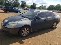 Honda Accord EX salvage cars for sale: 2005 Honda Accord EX