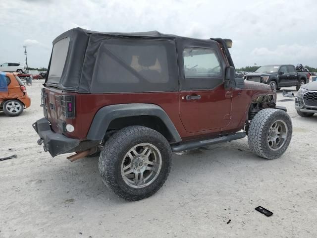 2010 Jeep Wrangler Sport