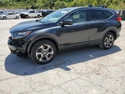 Salvage cars for sale from Copart Hurricane, WV: 2018 Honda CR-V EX