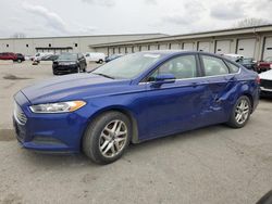 Salvage cars for sale from Copart Louisville, KY: 2016 Ford Fusion SE