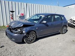 Salvage cars for sale at Albany, NY auction: 2007 Mazda 3 Hatchback