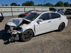 Honda salvage cars for sale: 2016 Honda Accord EXL