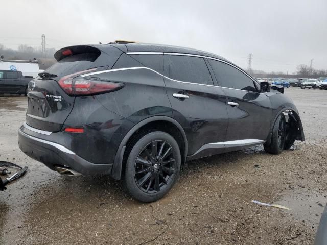 2020 Nissan Murano Platinum