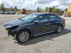 Salvage cars for sale at Gaston, SC auction: 2015 Hyundai Sonata Sport