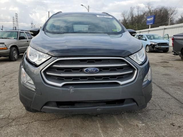 2021 Ford Ecosport SE