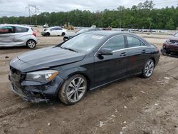 Salvage cars for sale at Greenwell Springs, LA auction: 2016 Mercedes-Benz CLA 250