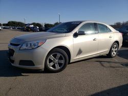 Vehiculos salvage en venta de Copart East Granby, CT: 2016 Chevrolet Malibu Limited LT