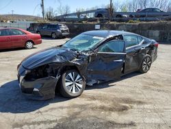 Salvage cars for sale at Marlboro, NY auction: 2021 Nissan Altima SV