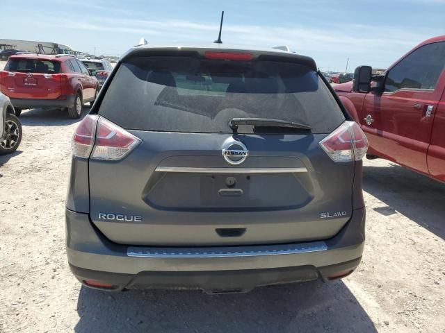 2016 Nissan Rogue S