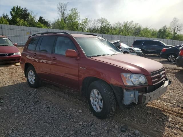 2002 Toyota Highlander Limited