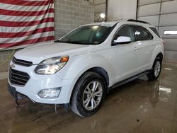 Salvage cars for sale from Copart Columbia, MO: 2016 Chevrolet Equinox LT