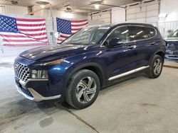 Salvage cars for sale at Columbia, MO auction: 2021 Hyundai Santa FE SEL