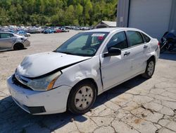 Salvage cars for sale at Hurricane, WV auction: 2008 Ford Focus SE/S