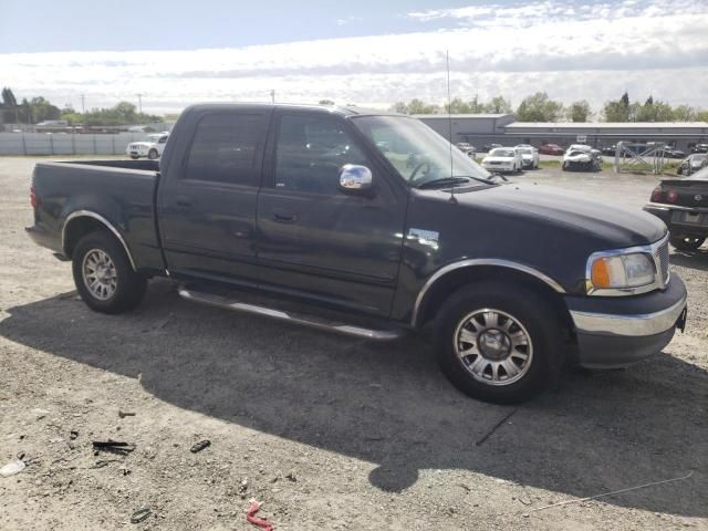 2002 Ford F150 Supercrew