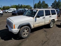 Jeep Grand Cherokee salvage cars for sale: 1998 Jeep Cherokee Sport