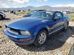 Salvage cars for sale from Copart Magna, UT: 2006 Ford Mustang