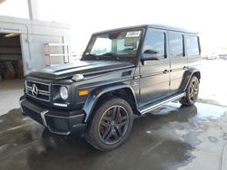 Mercedes-Benz G 63 AMG salvage cars for sale: 2018 Mercedes-Benz G 63 AMG