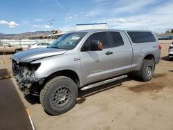 Vehiculos salvage en venta de Copart Colorado Springs, CO: 2007 Toyota Tundra Double Cab SR5