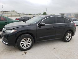 Salvage cars for sale at Haslet, TX auction: 2017 Acura RDX Technology