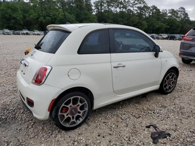 2012 Fiat 500 Sport