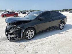 Salvage cars for sale from Copart Arcadia, FL: 2015 Chrysler 200 S