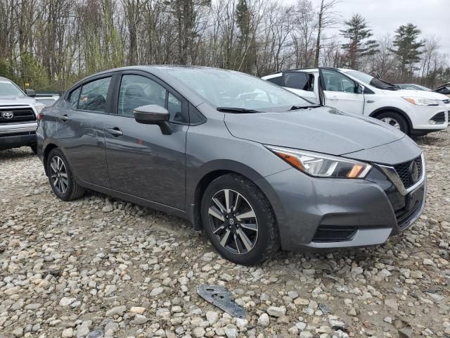 2020 Nissan Versa SV