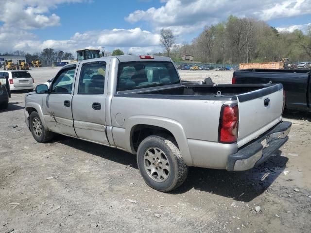 2007 Chevrolet Silverado C1500 Classic Crew Cab