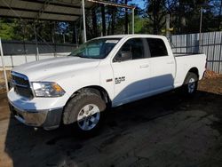 Salvage cars for sale from Copart Austell, GA: 2019 Dodge RAM 1500 Classic SLT