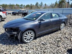 Lincoln salvage cars for sale: 2014 Lincoln MKZ