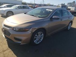 Salvage cars for sale from Copart New Britain, CT: 2018 Chevrolet Malibu LT