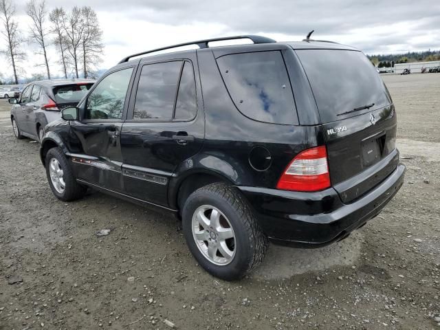 2003 Mercedes-Benz ML 350