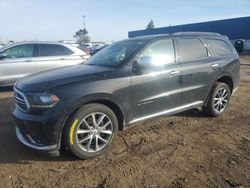 Dodge Durango Citadel Vehiculos salvage en venta: 2020 Dodge Durango Citadel