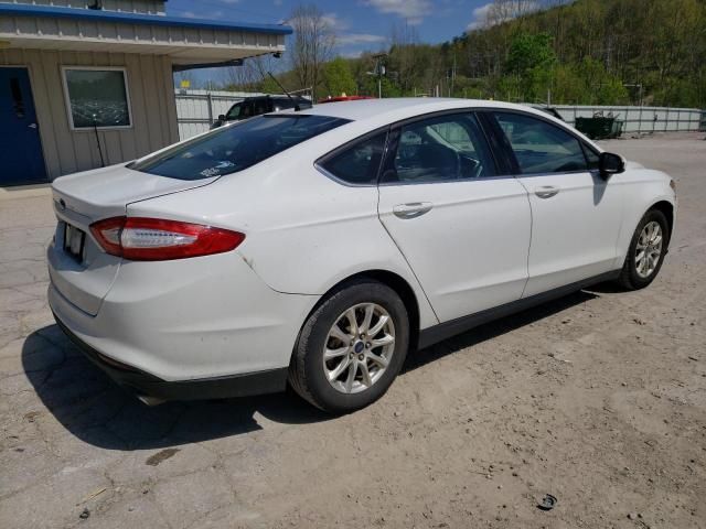 2015 Ford Fusion S