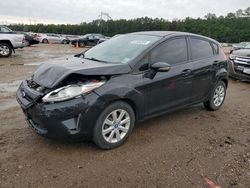 Salvage cars for sale at Greenwell Springs, LA auction: 2013 Ford Fiesta SE