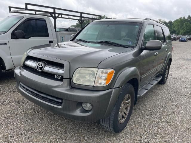 2005 Toyota Sequoia Limited