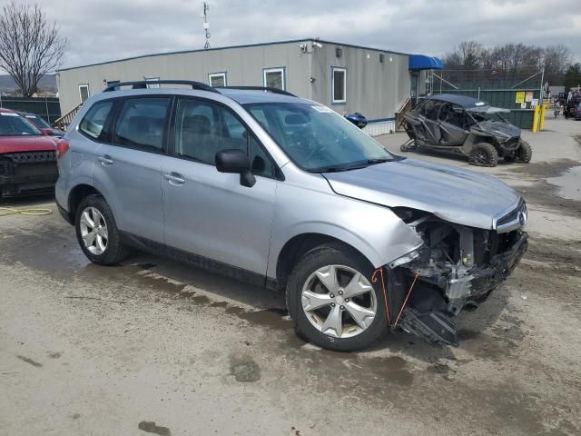 2015 Subaru Forester 2.5I