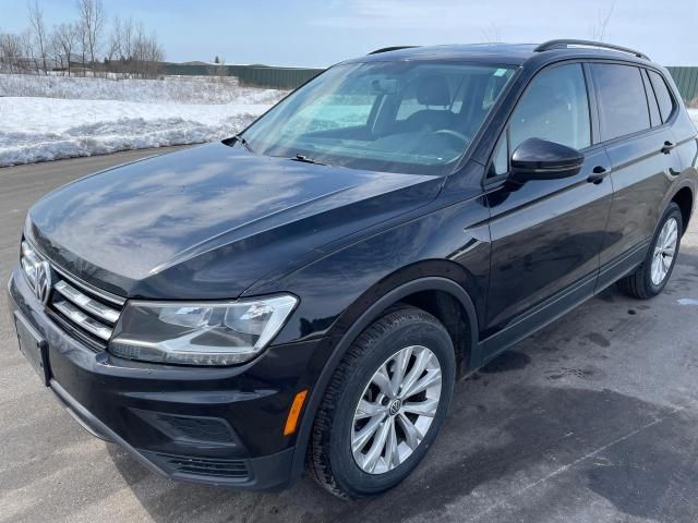 2018 Volkswagen Tiguan S