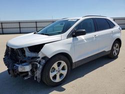 Salvage cars for sale at Fresno, CA auction: 2015 Ford Edge SE