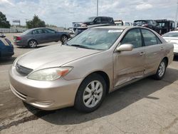 2002 Toyota Camry LE en venta en Moraine, OH