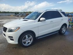 Mercedes-Benz ml 350 4matic salvage cars for sale: 2014 Mercedes-Benz ML 350 4matic