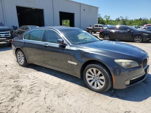 2010 BMW 750 LI Xdrive