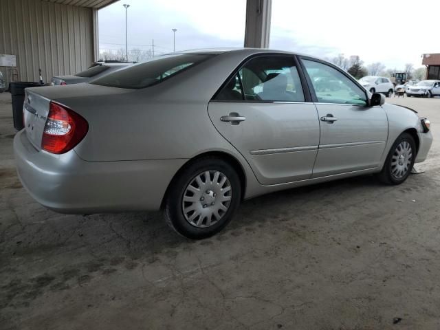 2004 Toyota Camry LE